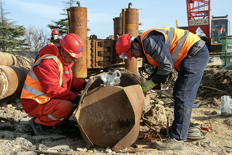 連申線黃響河至淮河入海水道段航道整治工程