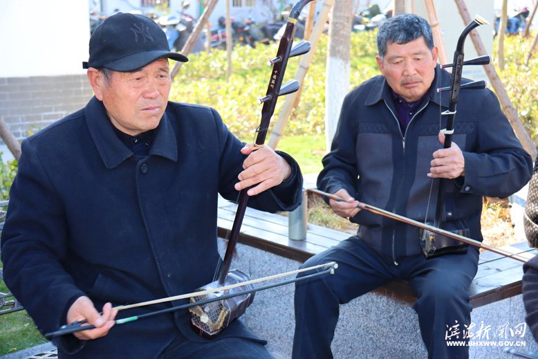 坎北街道豐富農(nóng)民群眾精神生活